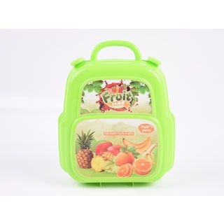 TOYS ของเล่นชุดกระเป๋าครัวทำผลไม้3 in 1#698-11(20.2x24.2x9.8ซม.)