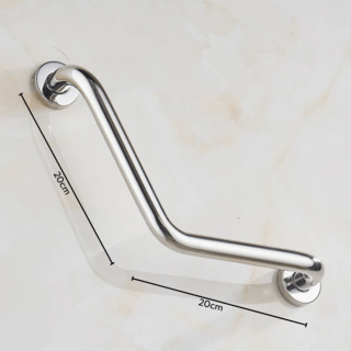 Verno ราวทรงตัวรูปตัว V รุ่น VN-88192V  ขนาด 20x20 ซม.