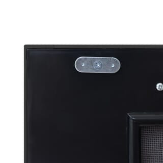 CLOSE บานซิงค์เดี่ยว ABS ขนาด 46x66 ซม. VICTORIA สีชาร์โคล