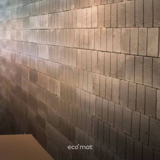 อิฐเบา ECO MAT ขนาด 19x39x7 ซม.