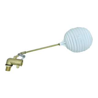 VAVO ลูกลอยแท้งค์น้ำ ก้านทองเหลือง รุ่น DOTTO ½