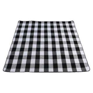 SUMMER SET เสื่อปิคนิค รุ่น Curt  ขนาด 200X200CM สีดำ