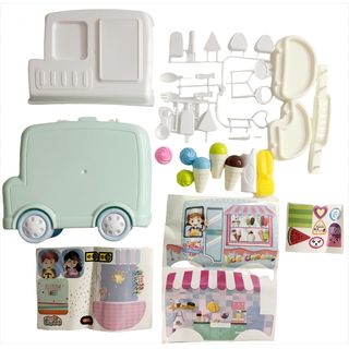 TOYS ของเล่นชุดอุปกรณ์ไอศกรีม รุ่น 922-83 ขนาด 25x11x24.5 ซม. คละสี