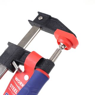 Workpro ปากกาจับชิ้นงานตัวเอฟด้ามไม้ 2 X 6 นิ้ว WP232025