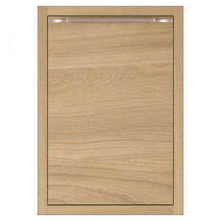 KITZCHO บานซิงค์เดี่ยว KEM-LUR-S-FT-6040X-HO สีฮันนี่โอ๊ค