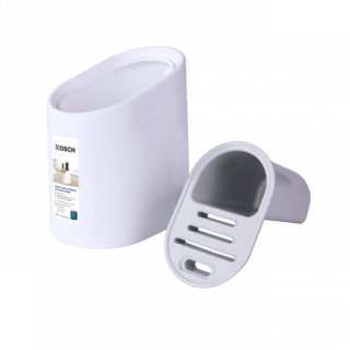 KOSCH ที่ใส่ช้อน ส้อม ตะเกียบ No.1199 สีขาว