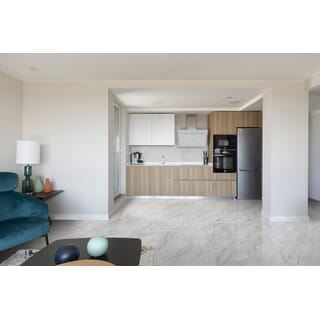 La Arezza 75X150  ซม.กระเบื้องพอร์ซเลน รุ่น Luxura Matini (DGD241017-70) (Gloss）Random (2pcs /box  2.25 sqm)