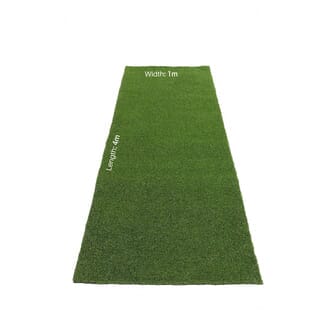 Tree’O หญ้าเทียม ขนหญ้ายาว 15มม. 1m x 4m รุ่นBellinCrownVI สีเขียวอ่อน