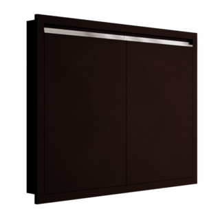 MJ บานซิงค์คู่ รุ่น X-S6080X-DC ขนาด 66x86 ซม. สีดาร์กช็อค