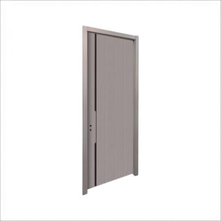 Holztur ชุดประตูปิดผิวเมลามีนพร้อมวงกบ รุ่น YF-Z24 ขนาด 88x216ซม.