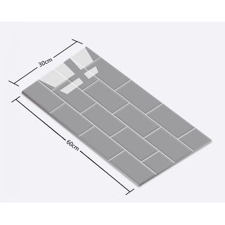 Marbella 30x60 กระเบื้องเซรามิกบุผนัง รุ่น บลิกเทาเงา  SLD235 (8P) Gloss