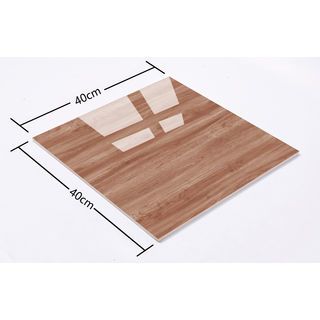 Marbella กระเบื้องเซรามิคปูพื้น 16x16 นิ้ว รุ่น  เนเจอร์วูท  HX42 Gloss Flat (12P)