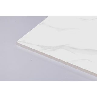 Marbella กระเบื้องพอร์ซเลน 80x80 ซม. คาราร่า-ไวท์  Random (Glossy) LW61 (3 pcs)