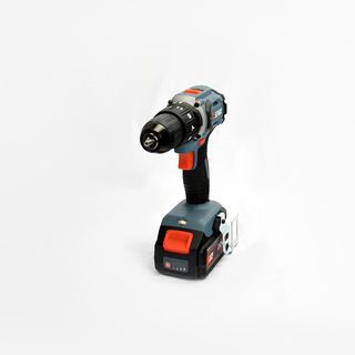 SENIX สว่านกระแทกไร้สายBrushless 13มม. 20V(Max) รุ่นPDHX2-M2-EU สีน้ำเงินดำ (พร้อมแบตเตอรี่ 2.0Ah 2ก้อน และแท่นชาร์ต1อัน)
