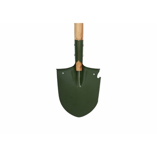 POLLO พลั่วขุด รุ่นSS503L หน้ากว้าง 17ซม สูง 23.5ซม ยาว60ซม สีเขียว