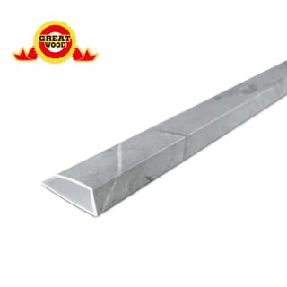 GREAT WOOD ยูคลิปPVC รุ่นGPPVC3.7-8-EB ขนาด 2.7x290x1.3 ซม. Gray 131