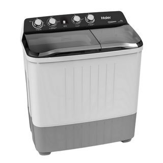 HAIER เครื่องซักผ้า 2 ถังกึ่งอัตโนมัติ 10 กก. HWM-T100 OXI สีขาว