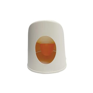 Primo Kids กระโถนนั่งเด็กเป็ด รุ่น Duck CT01 สีขาว-เหลือง