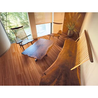 La Arezza กระเบื้องพอร์ซเลน 30X120 ซม. รุ่น Parquet Red Oak (WK251502) Matt-honed Random (4pcs /box  1.44 sqm)