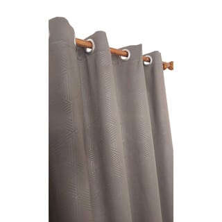 DAVINCI ม่านประตู รุ่น COSMO ขนาด 150 x250 ซม. สีน้ำตาล