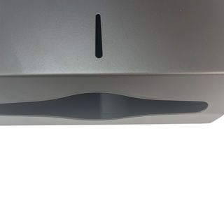 Verno กล่องใส่กระดาษชำระสแตนเลส 304 ทรงเหลี่ยม รุ่น Mabel-G ขนาด 26x28.5x10 ซม. สีเทากันเมทัล