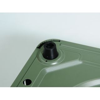 FIGTHER เตาพกพา JUNGLE สีเขียว-ดำ