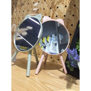 USUPSO กระจกตั้งโต๊ะ 3 ขาทรงหมี ขนาด 23x3x15.5 (#AB)