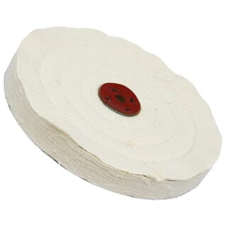 ลูกขัดผ้าดิบขัดเงา 6  