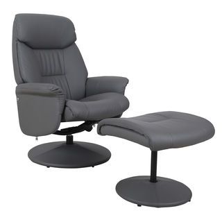 PULITO เก้าอี้พักผ่อน รุ่น SICOWA ขนาด 70x64x90 สีเทา