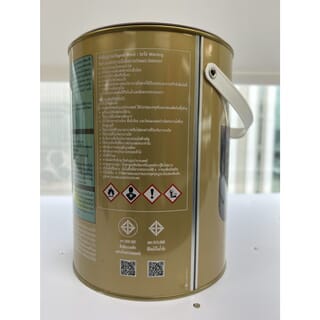 Dulux คิวปรีโนล สีย้อมพื้นไม้ด้าน ขนาด 1 กล. สีวอลนัท