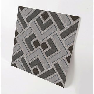 Marbella กระเบื้องเซรามิคปูพื้น 16x16 นิ้ว รุ่น คาลอส เกรย์ Y7620 Matt (12P)