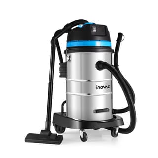 INOVAC เครื่องดูดฝุ่นดูดน้ำพร้อมที่จับ 1600  วัตต์ ขนาด 60 ลิตร    รุ่น WL098-60L  สีฟ้า