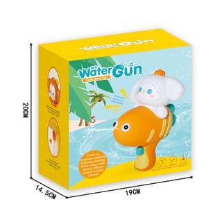TOYS ของเล่นปืนฉีดน้ำไฟฟ้าตัวการ์ตูนน่ารัก รุ่น 777-46C ขนาด19x14.5x20ซม.