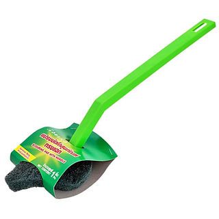 Scotch-Brite แปรงใยขัดโถสุขภัณฑ์ เข้าซอกมุม 4.17x41x10.5 ซม. รุ่น XN002018267