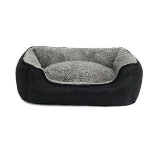 เบาะนอนสัตว์เลี้ยง CW001S ไซส์ S ขนาด 35x45x15ซม. สีดำ