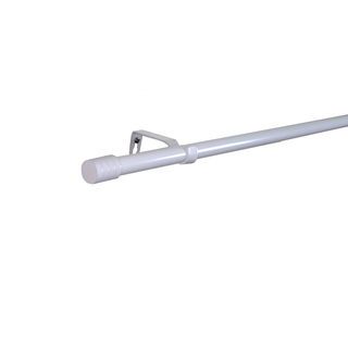 Davinci ราวผ้าม่านยืดหดสำเร็จรูป 16/19 มม. รุ่น C19190SWH-218 1.22-2.18 ม. สีขาว