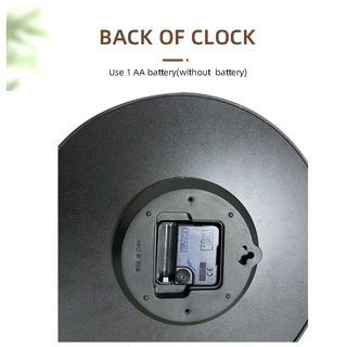 COZY นาฬิกาแขวนผนัง รุ่น HOPE ขนาด 30×30×5 ซม. สีขาว 