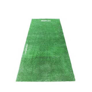 Tree’O หญ้าเทียม ขนหญ้ายาว 7มม. 2m x 5m รุ่นTurf7mm สีเขียวอ่อน