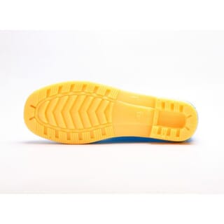 HUMMER รองเท้าบูทสีฟ้า สูง 30CM เบอร์ 40 รุ่น ZD006-05