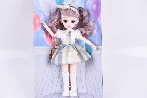  TOYS ของเล่นตุ๊กตาเจ้าหญิง 12นิ้ว#1921A12 ขนาด (34x6.5x21 ซม.) 