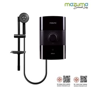MAZUMA เครื่องทำน้ำอุ่น ขนาด 4500 วัตต์ รุ่น All Black สีดำ