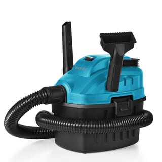 INOVAC เครื่องดูดฝุ่นดูดน้ำ 600 วัตต์ ขนาด 6 ลิตร รุ่น RL215 สีฟ้า