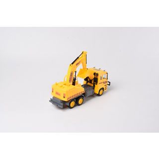 TOYS ของเล่นรถตัก สีเหลีอง#JS598-25(34.5x10.8x18ซม.)
