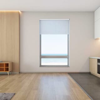 MAC ครอบฉากPVC T2 ขนาด25x25มม. ความยาว 2 เมตร STE2*3 สีโอ๊คเทา FDF30