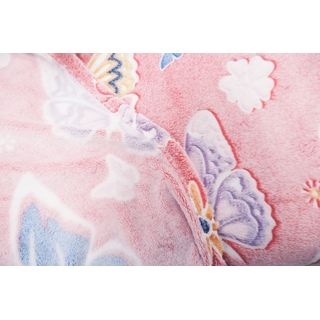 Truffle ผ้าห่ม รุ่น Momo-01 ขนาด 130x170 ซม. สีชมพู