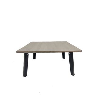 NOBURU โต๊ะญี่ปุ่น 60x60 ซม. ลายคาร์ปูชิโน่