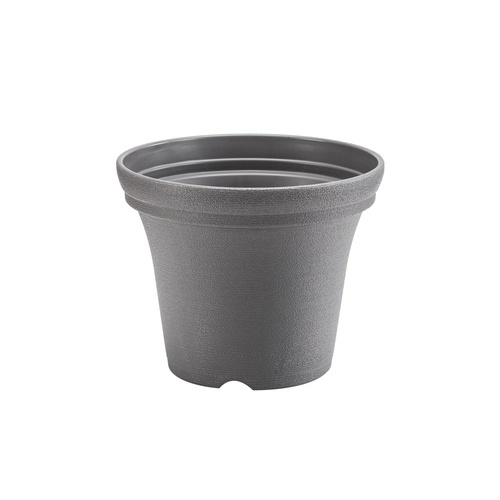 Tree’ O กระถางต้นไม้ รุ่น PY-2019GY  ขนาด 25 x 25 x 20 ซม. (10นิ้ว) สีเทา