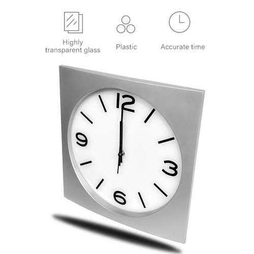 COZY นาฬิกาแขวนผนัง รุ่น MIRA-WH ขนาด 35.0x35.0x5.0 ซม. สีขาว