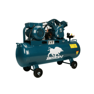 BISON ปั๊มลมสายพาน 1.0 HP ขนาด 36ลิตร รุ่น  LAZ-0.036/10-36L (750วัตต์)