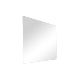 Nice กระจกเงาไม่มีกรอบ ทรงเหลี่ยม รุ่น PQS-XS10075 ขนาด 75x100 ซม. สีใส